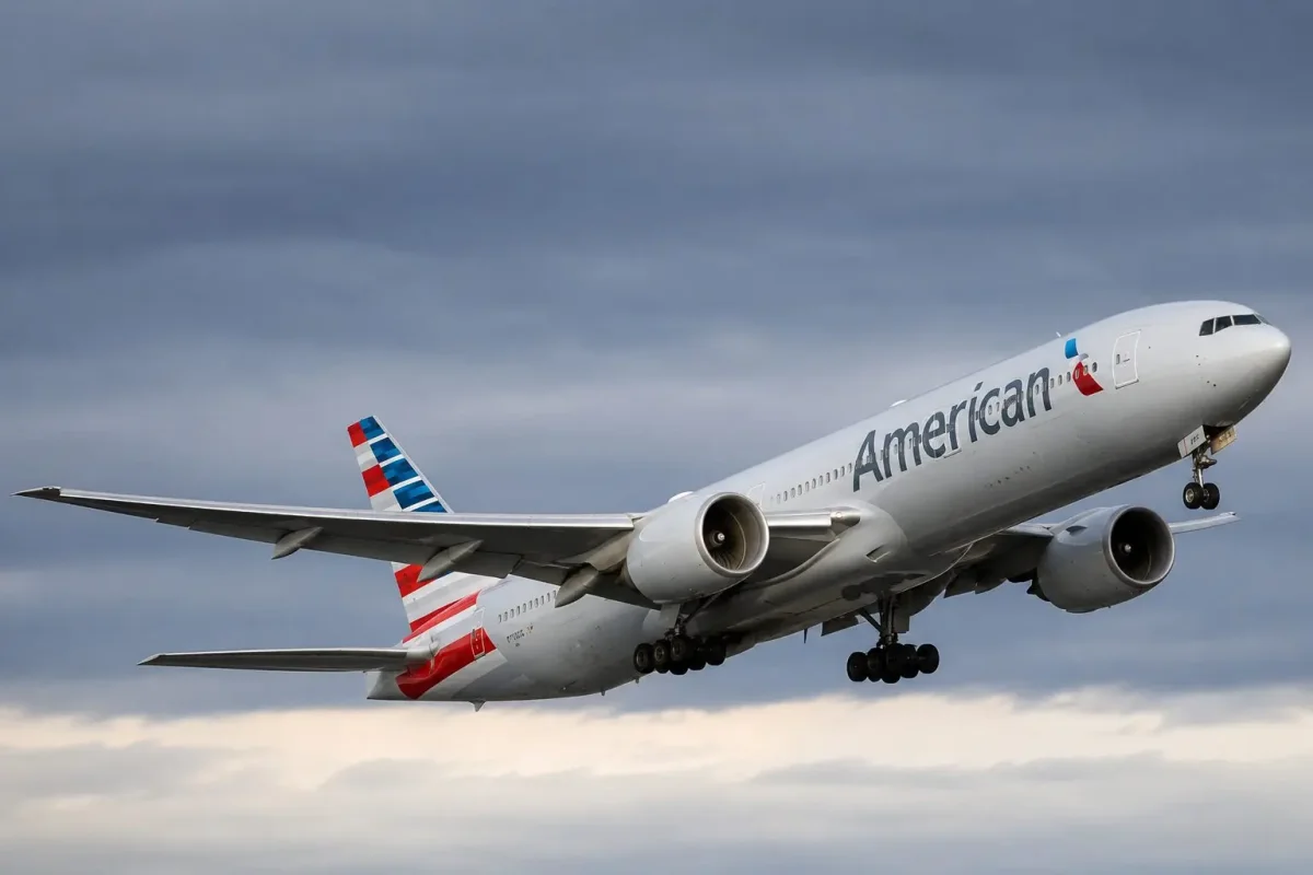 American Airlines stock surpasses analyst target as jet fuel costs slide