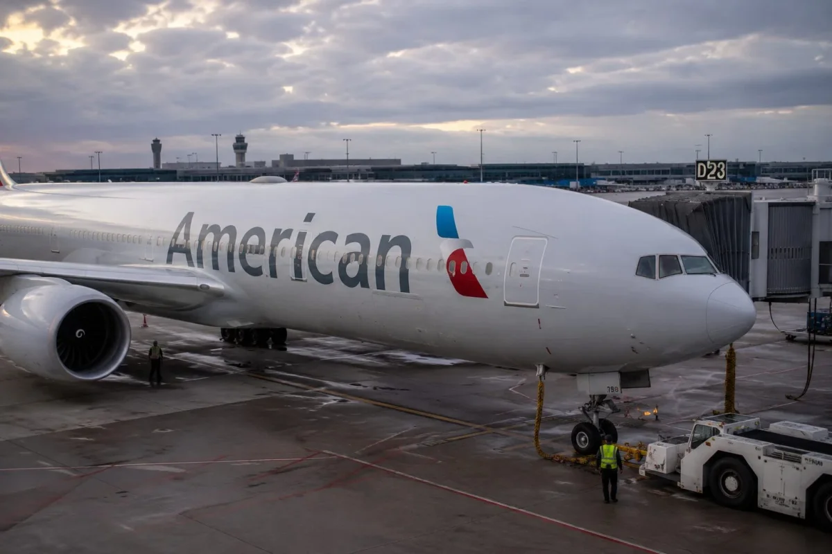 American Airlines Surges as Oil Drop Eases Fuel Cost Worries