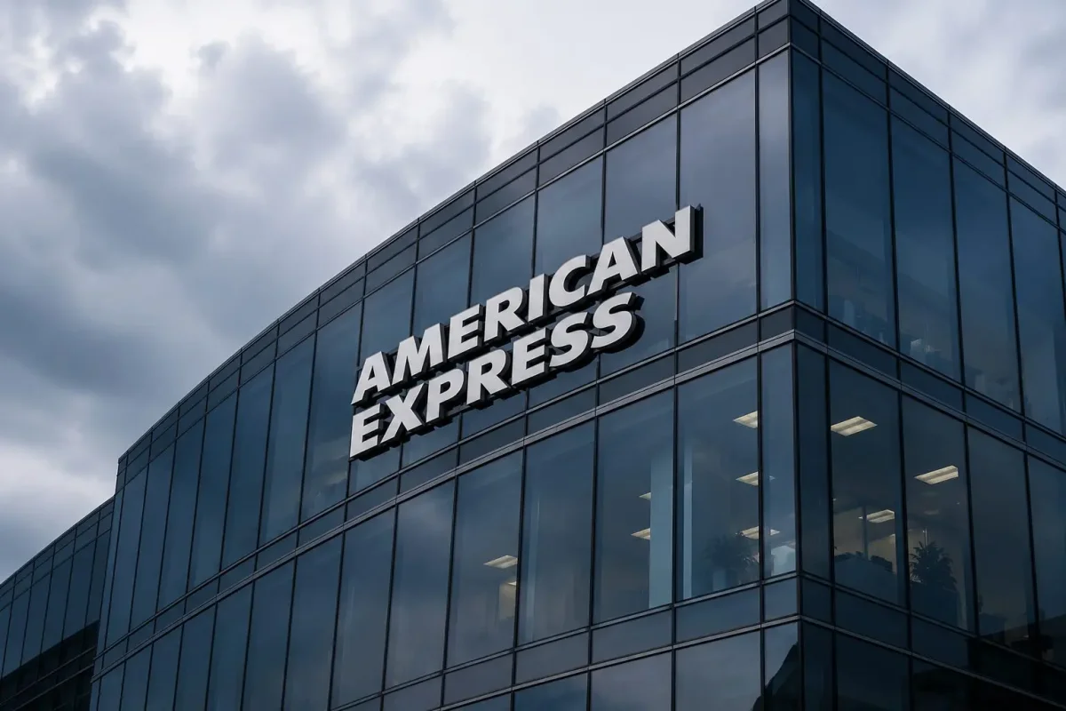 AmEx Shares Drop 4.3% as Expense Growth Eats Into Revenue Gains