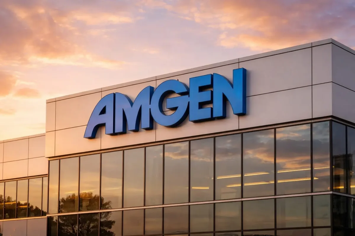 Amgen Reaches 52-Week Peak on Friday; Investors Eye Inflation Data and Drug Pricing