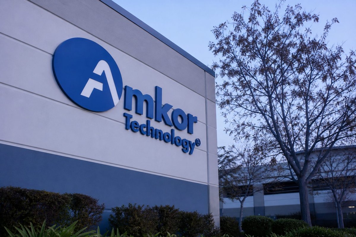 Amkor Raises $1B Via Zero-Interest Notes for AI Packaging Expansion