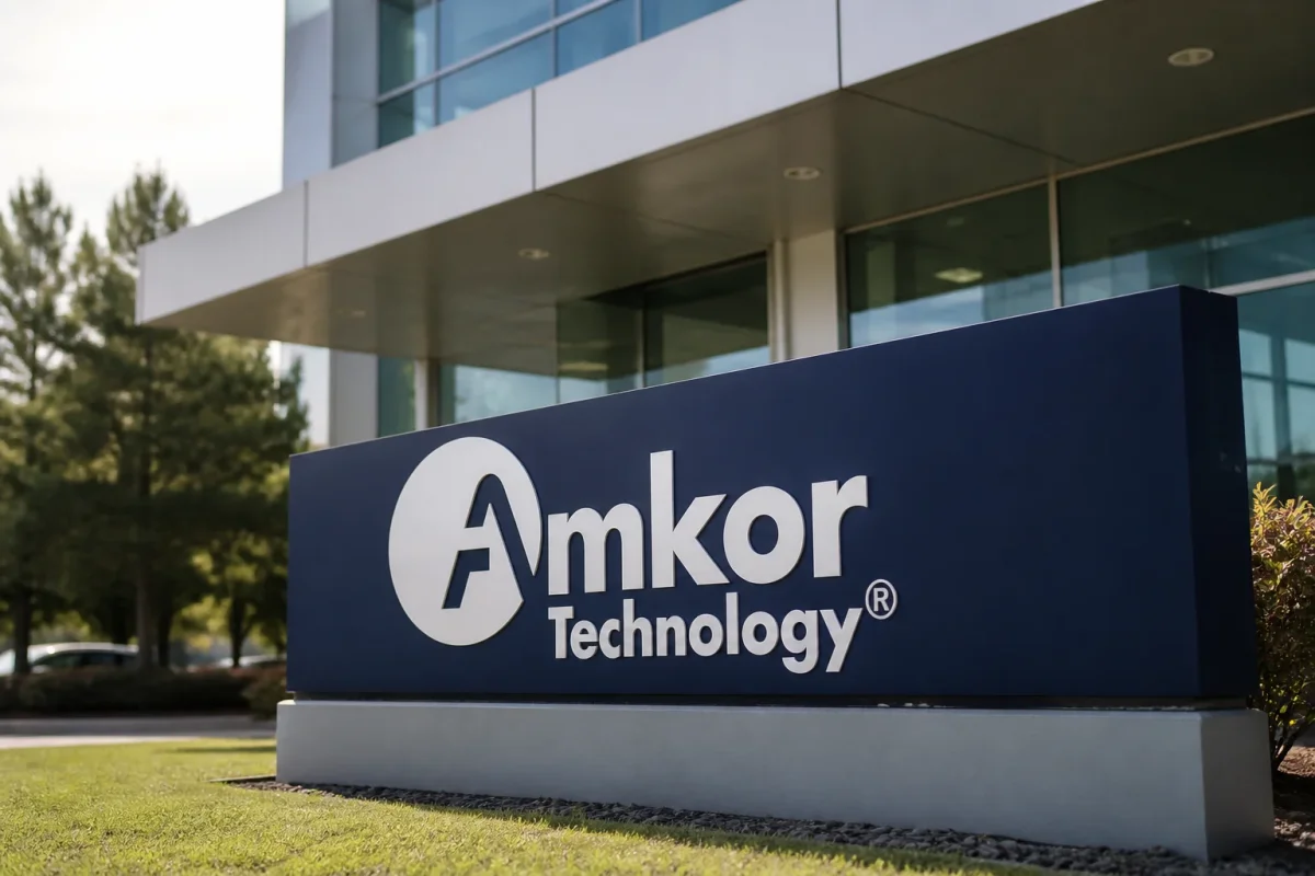Amkor's $1B Zero-Interest Bond Sale Fuels AI Chip Packaging Expansion