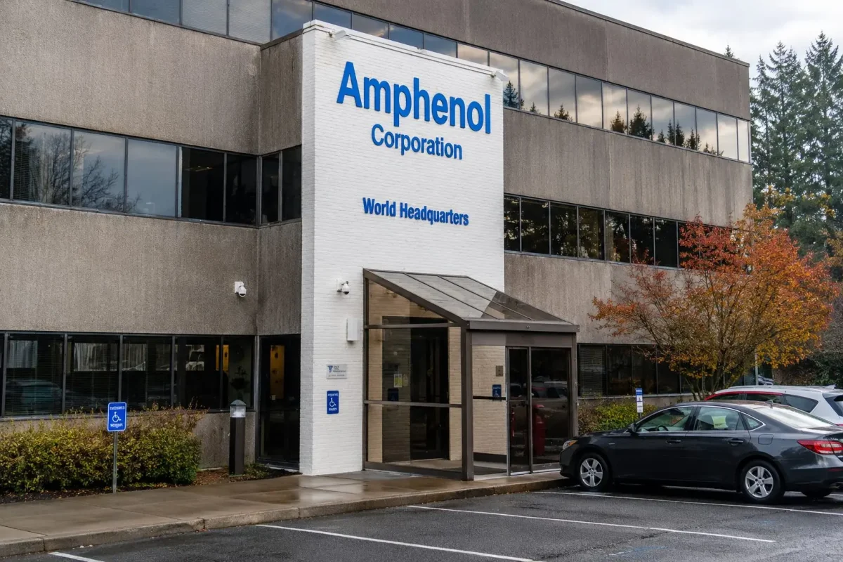 Amphenol Shares Surge 12.65% in Holiday Week; AI Demand and Analyst Upgrade Fuel Optimism