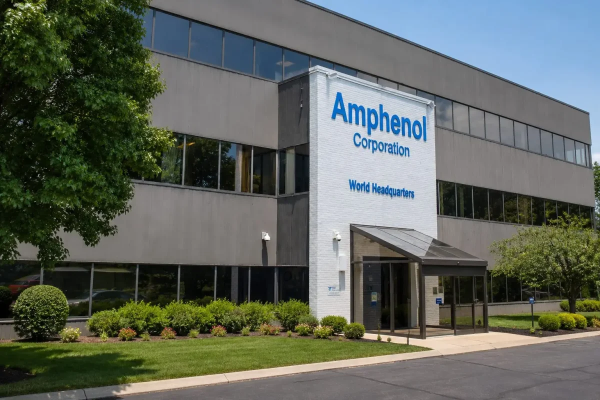 Amphenol Shares Tumble 6% Amid Dividend, Debt, and AI Demand Story