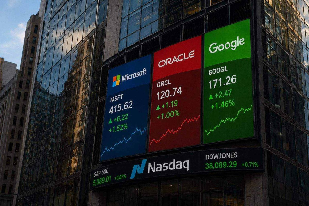 Analysts See Divergent Paths for Microsoft, Alphabet, and Oracle in AI Cloud Race