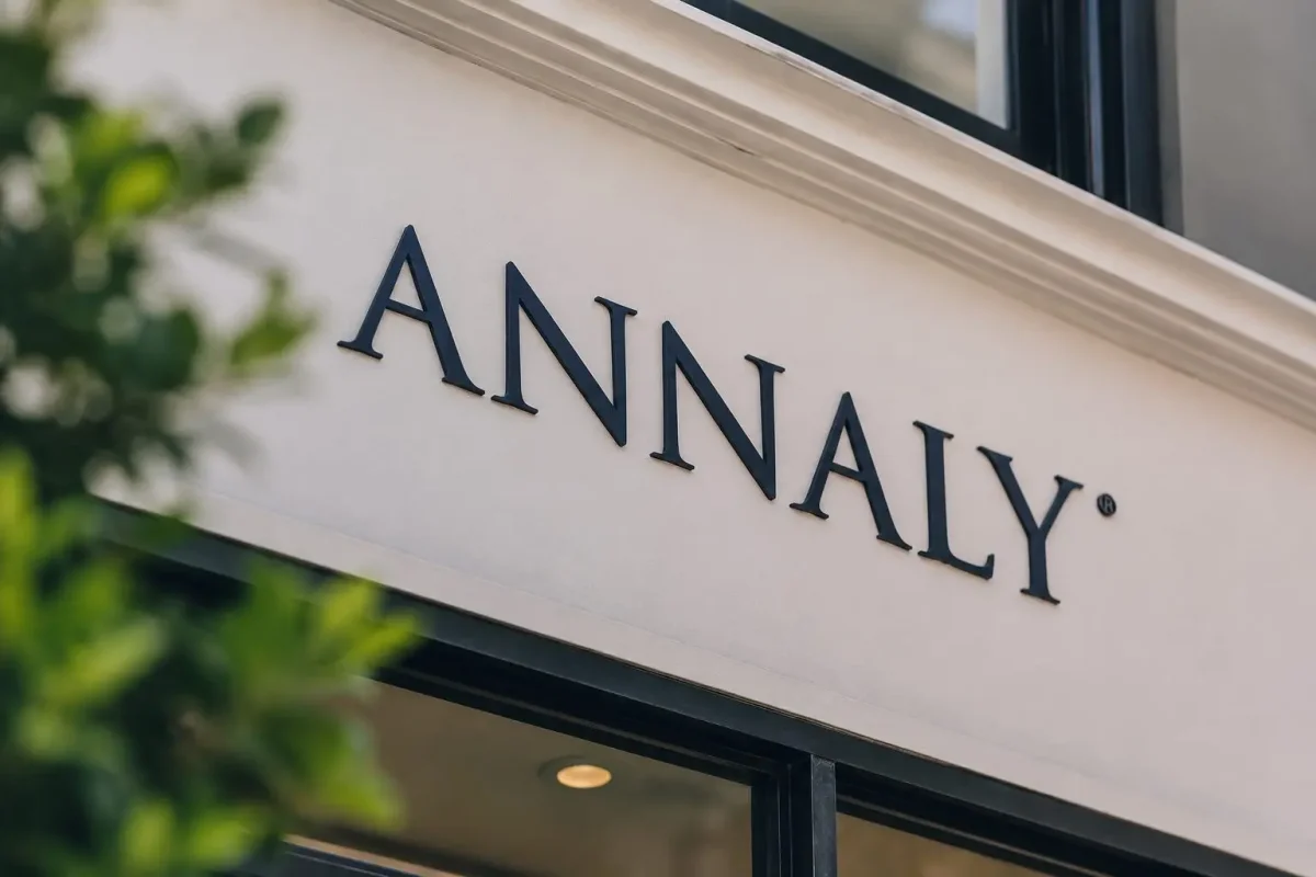 Annaly Capital Stock Steady Near $22 After Dividend Increase, Fed Meeting in Focus