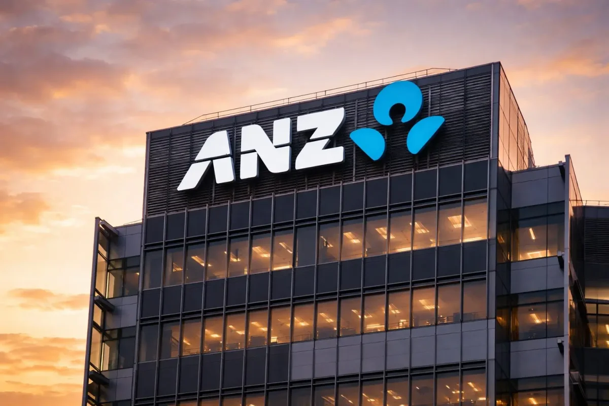 ANZ Shares Gain on RBA Rate Decision and NZ Leadership Transition
