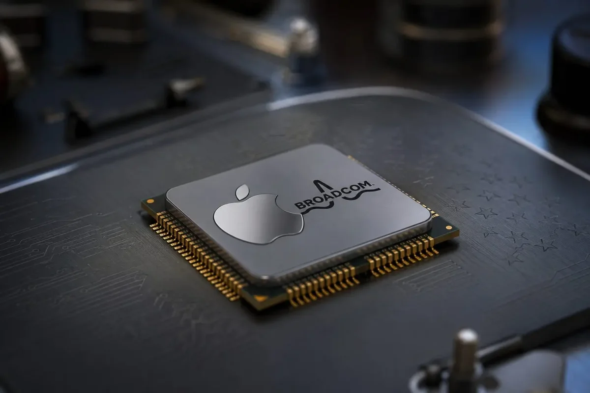 Apple Locks In Broadcom for $30 Billion Chip Pact Through 2031