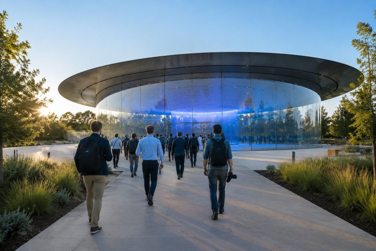 Apple's Market Cap Jumps $52B on iPhone Event Optimism