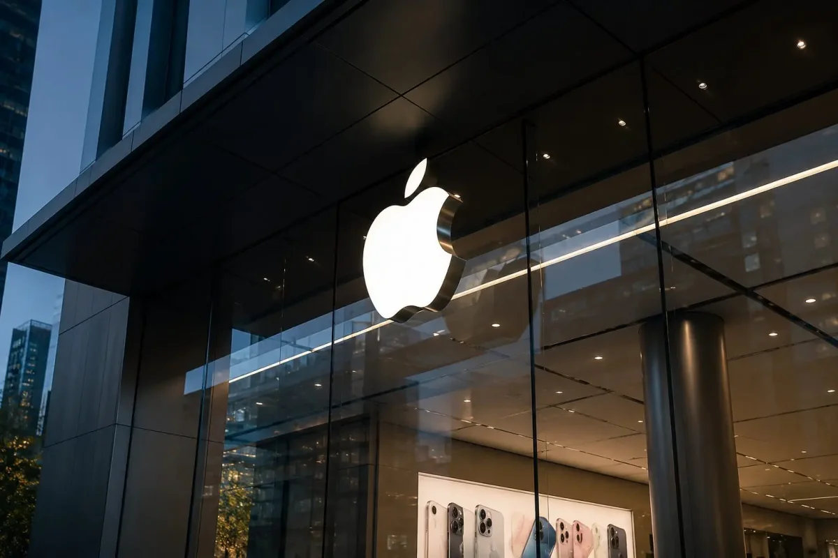 Apple Shares Hold Ground as Inflation Data Rattles Tech Sector