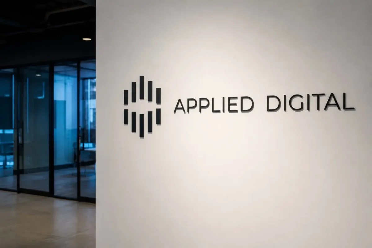 Applied Digital Shares Surge on $5.2B AI Data Center Lease Deal