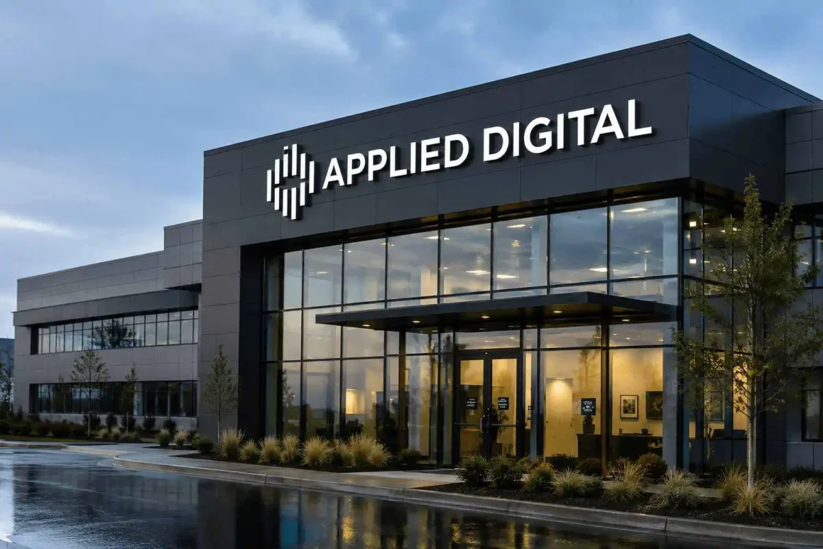Applied Digital Stock Jumps on Q4 Earnings Beat Despite Low Operational Capacity