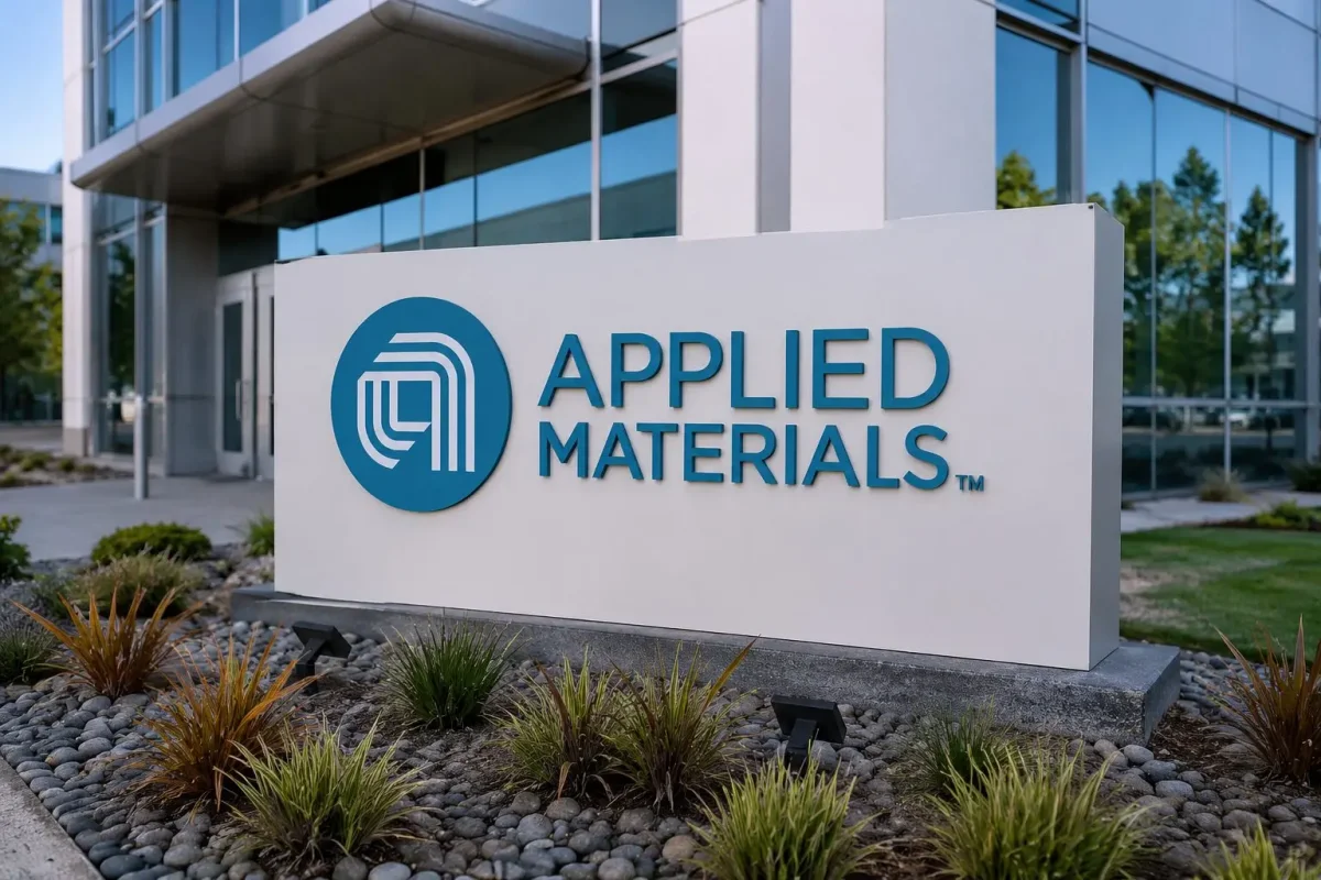Applied Materials Hits Record High on AI-Driven Chip Demand