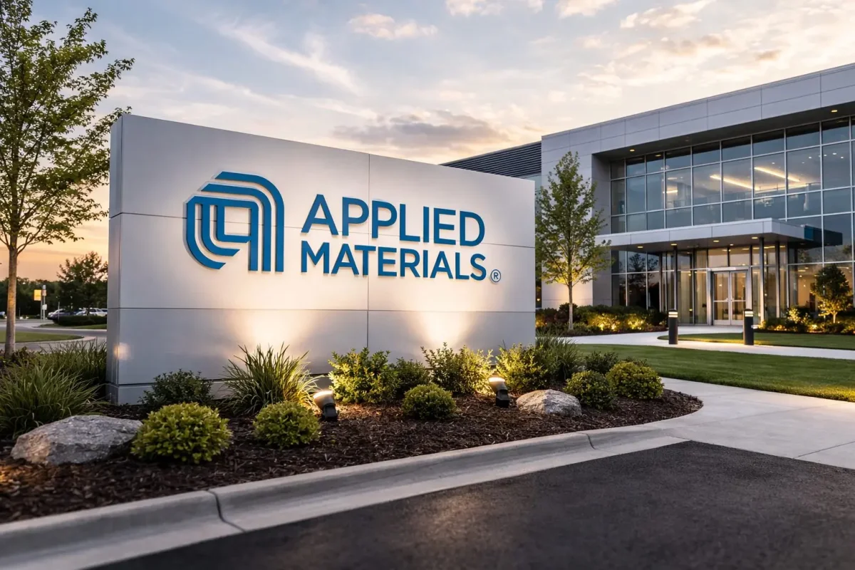 Applied Materials Retreats from Highs Amid Insider Sale and Sector Pressure