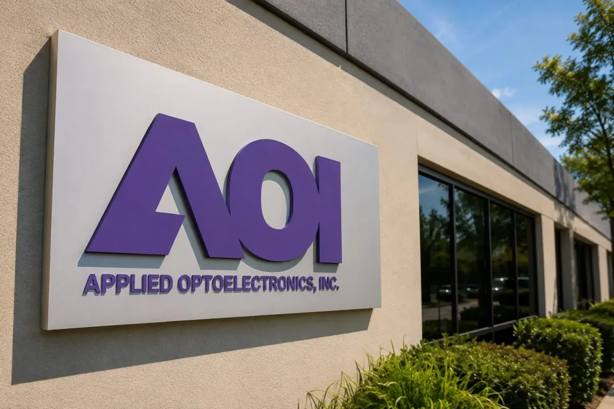 Applied Optoelectronics Jumps on China Credit Line Expansion
