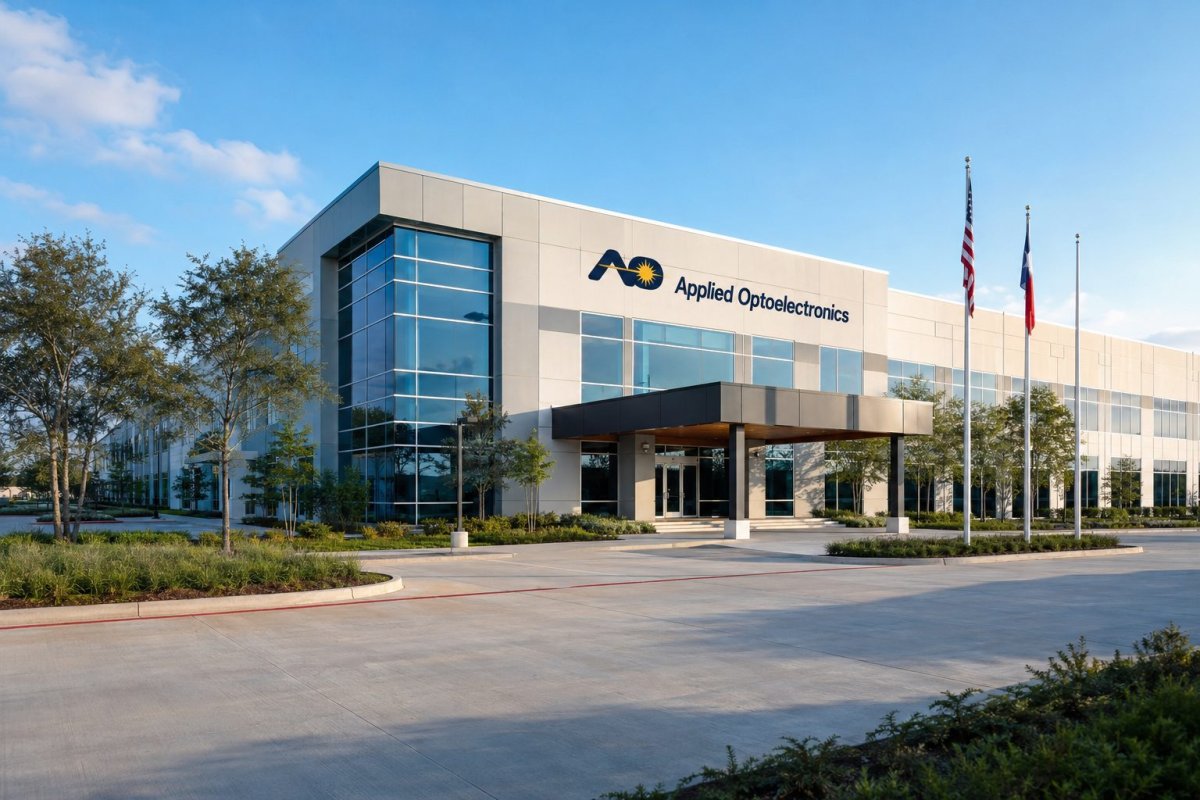 Applied Optoelectronics Shares Tumble 12% on $600M ATM Offering