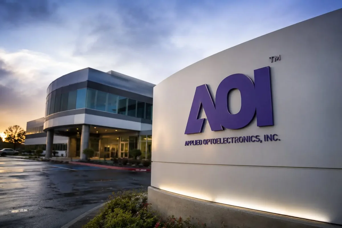 Applied Optoelectronics Slips Amid AI Optics Slowdown and Supply Concerns