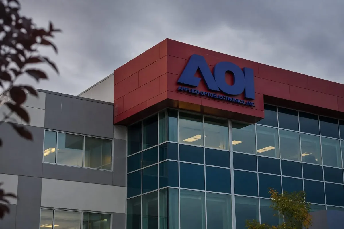 Applied Optoelectronics Soars 14% on Record Q2 Revenue, Capacity Expansion