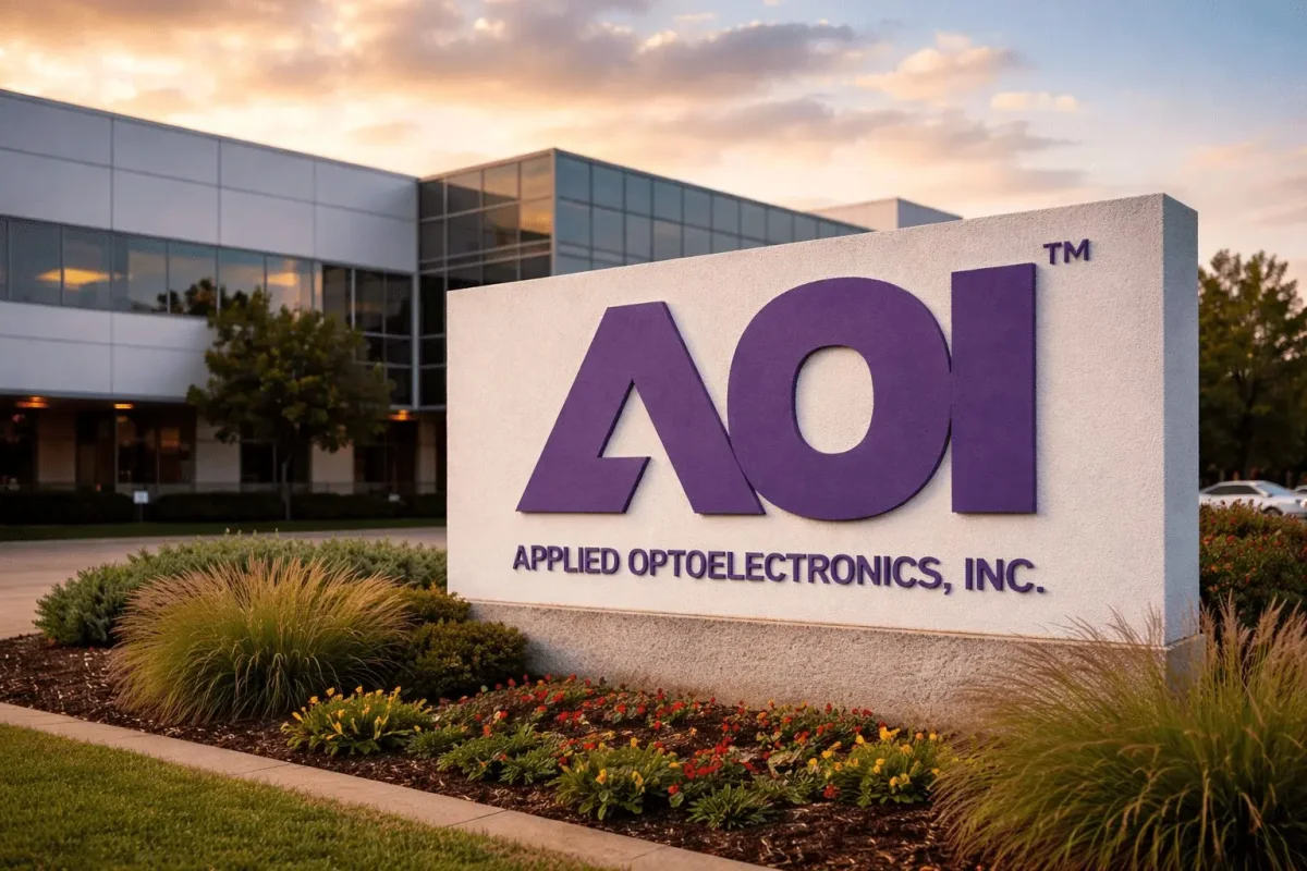 Applied Optoelectronics Soars on Strong Forecast and Strategic Moves