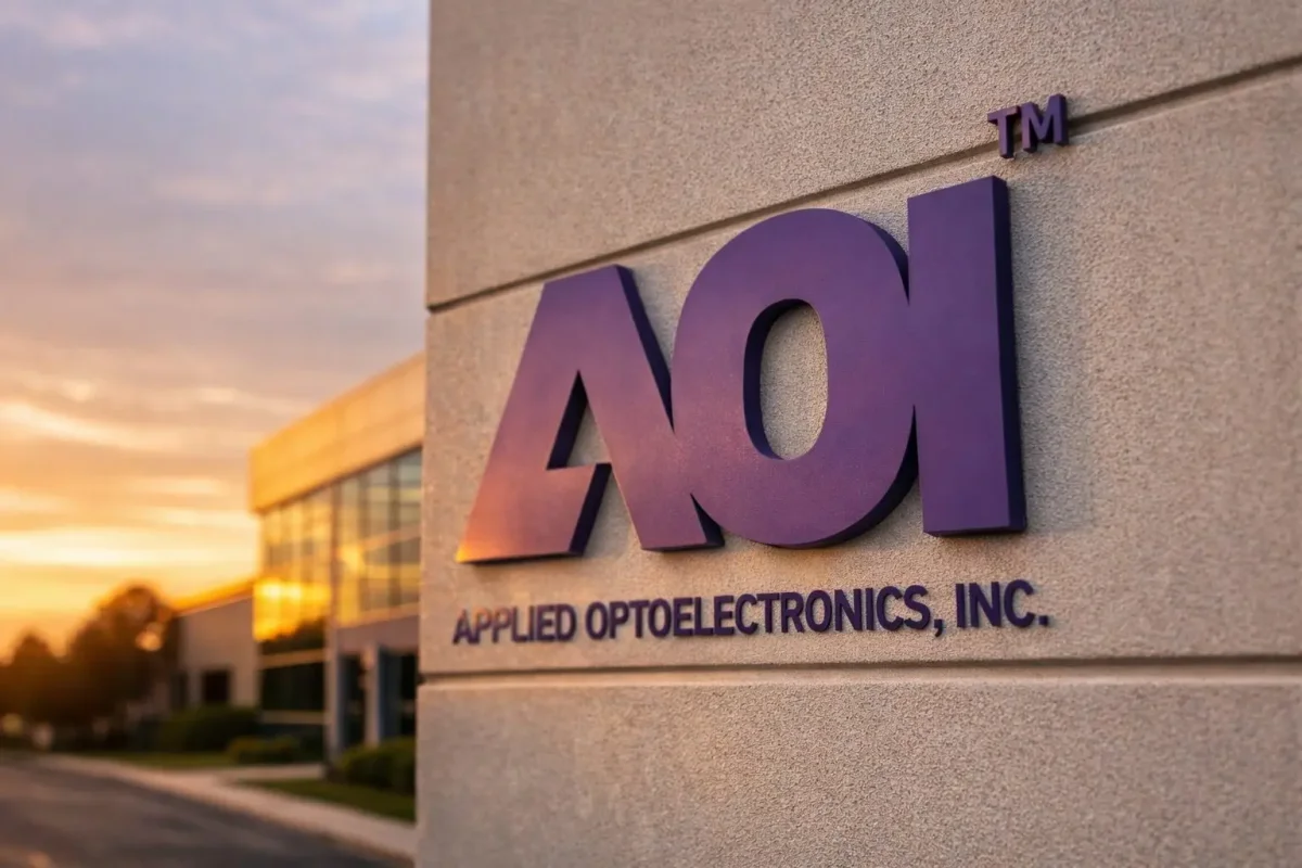 Applied Optoelectronics Stock Slides on CFO's Capacity Warning