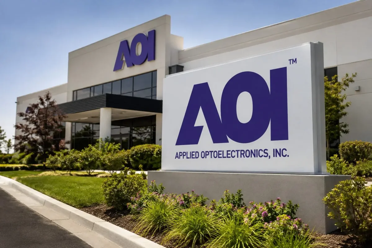 Applied Optoelectronics Surges 23% on AI Optics Demand