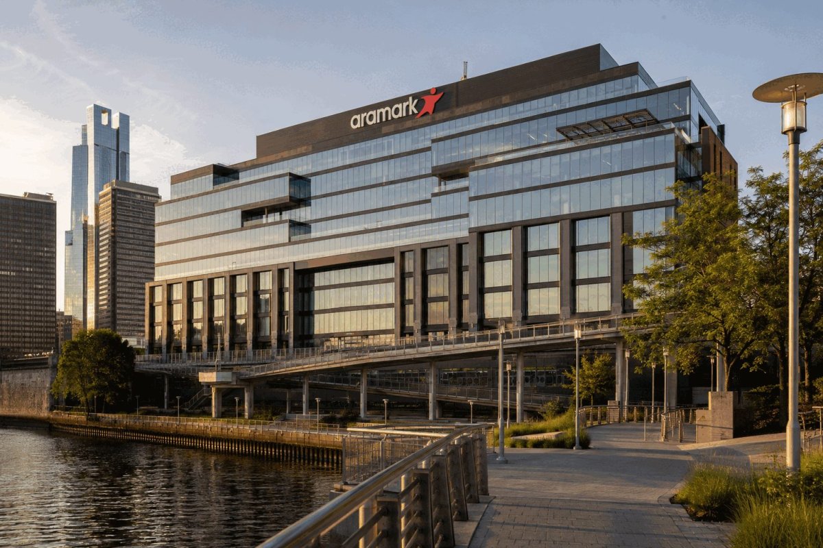 Aramark Stock Soars 10% on AI Data Center Demand and Raised Guidance