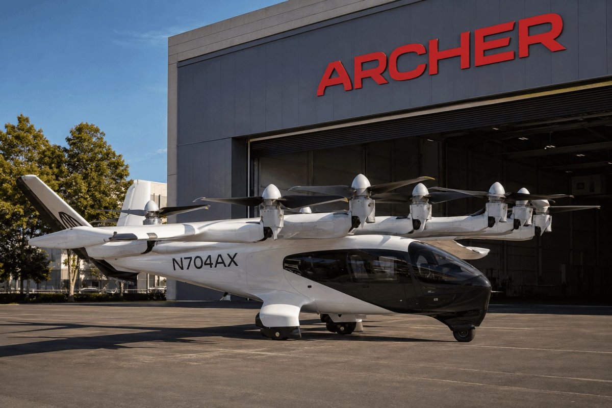 Archer Aviation Gains Fade as Boeing Deal Boost Diminishes