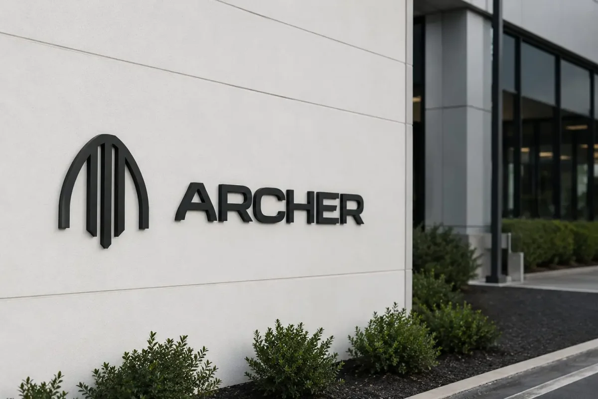 Archer Aviation Plunges 13% as Rate Worries Weigh on Pre-Revenue Stocks
