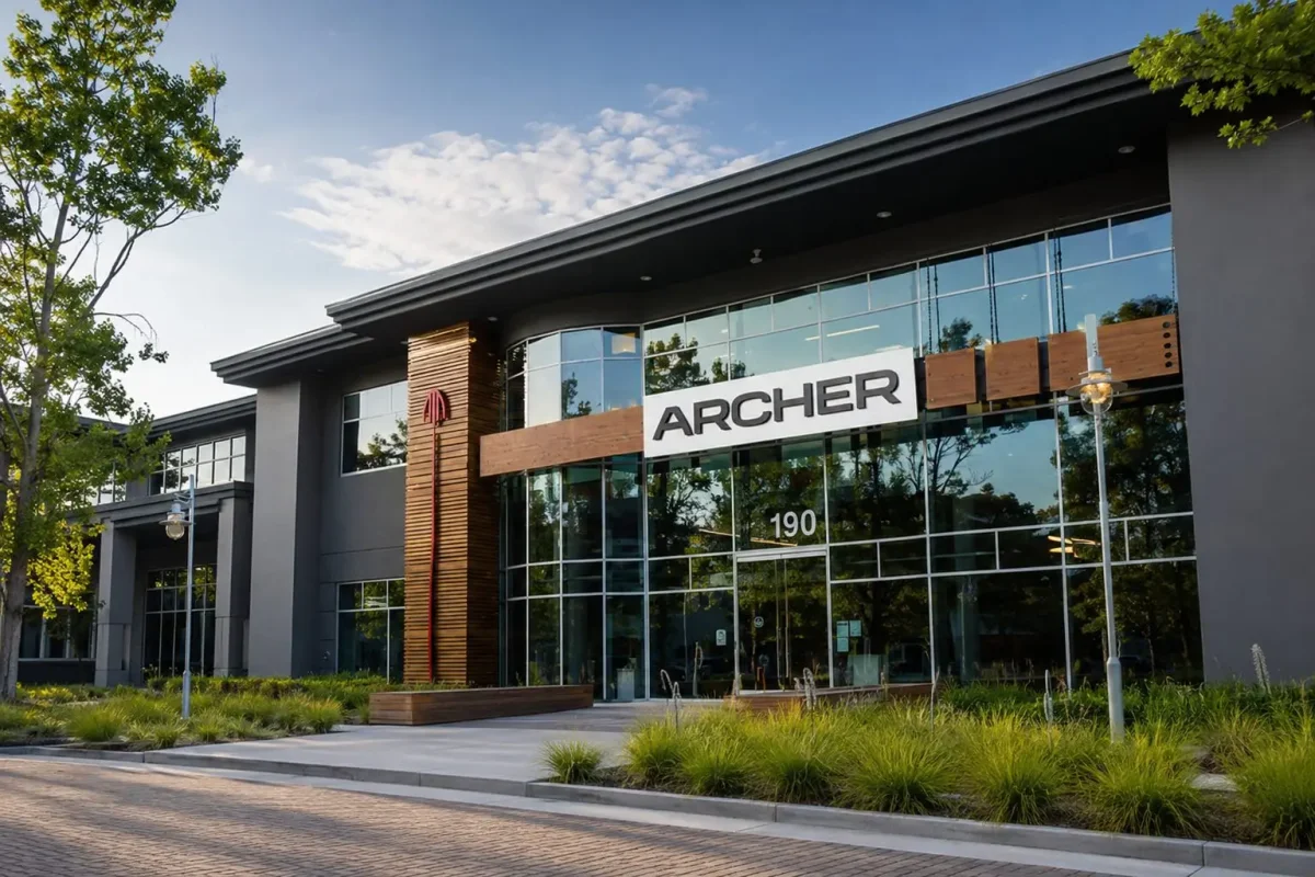 Archer Aviation Shares Dip as Cash Burn Concerns Resurface