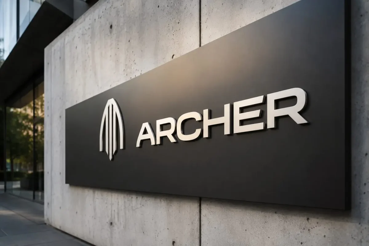 Archer Aviation Shares Tumble as Cathie Wood's ARK Sells Stake Amid eVTOL Sector Woes