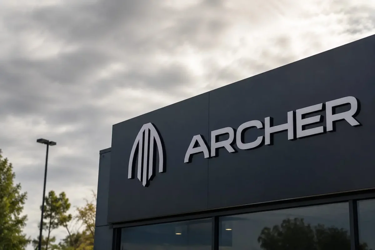 Archer Aviation Soars 19% on Thunder Defense Aircraft Debut