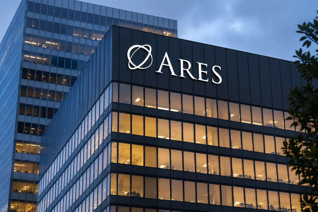 Ares Capital's 10% Yield Attracts Investors After Weekly Dip