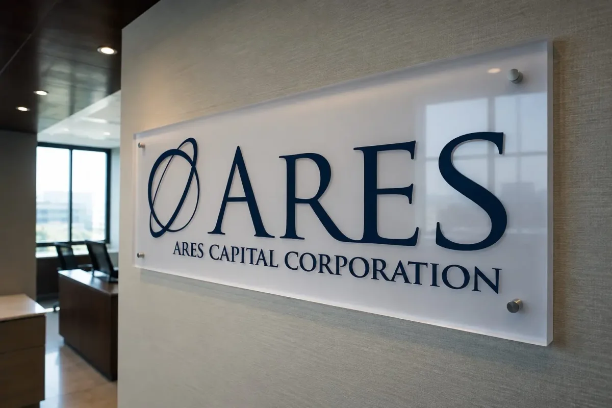 Ares Capital's 10% Yield Faces Tighter Dividend Coverage