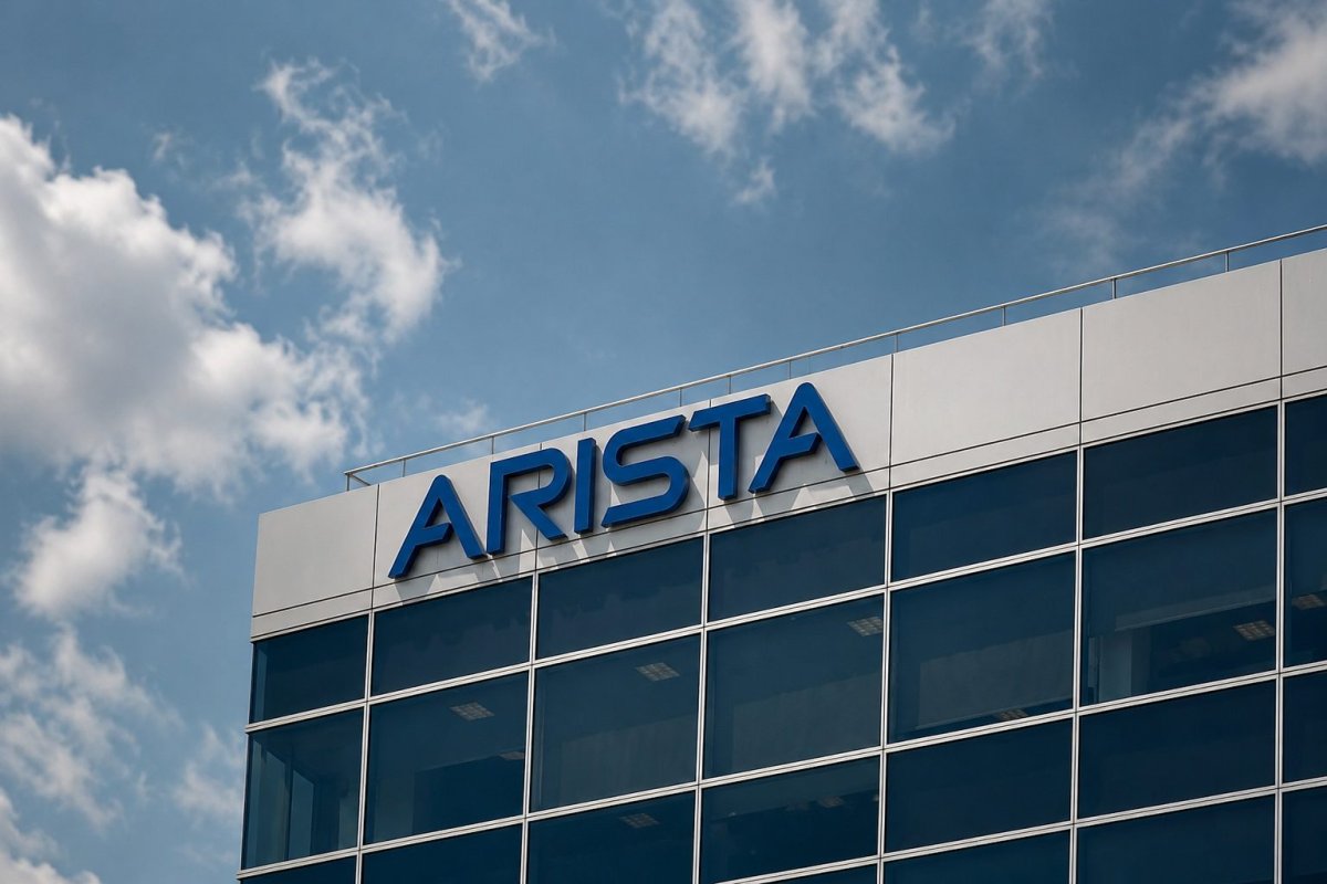 Arista Networks Soars on AI Infrastructure Demand, Nears Record High