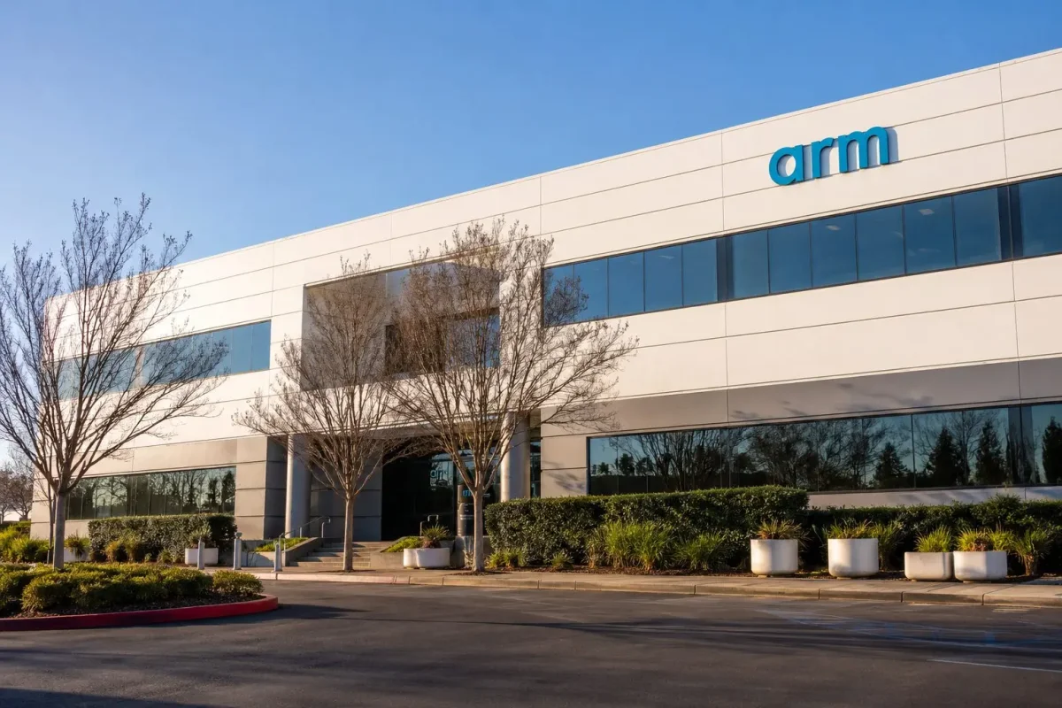 Arm's CEO Pay Tied to $2 Trillion Market Cap Goal