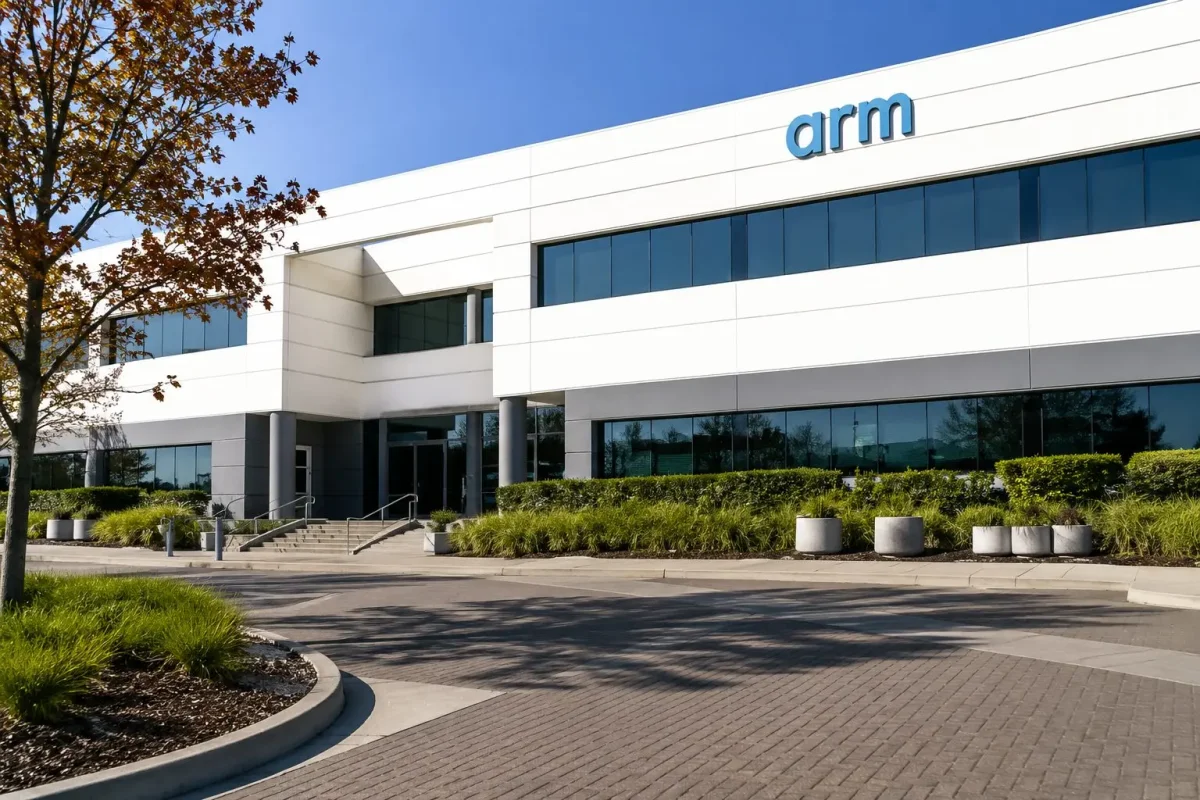 Arm Shares Slide on Rising Stock Compensation Despite Revenue Beat
