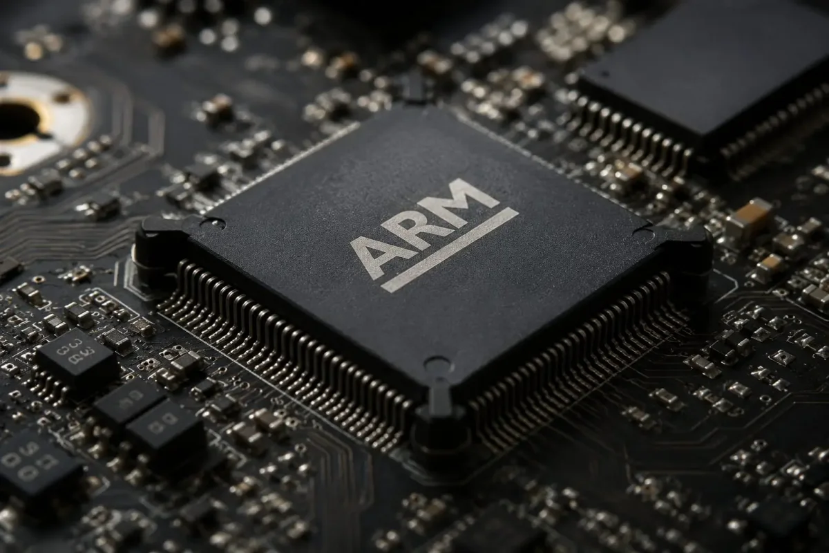 Arm Stock Retreats After AI Rally as Nvidia Rivalry Intensifies