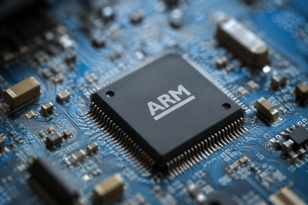 Arm Stock Sinks 6.6% on Thin Volume, AI Valuation at 67x Sales