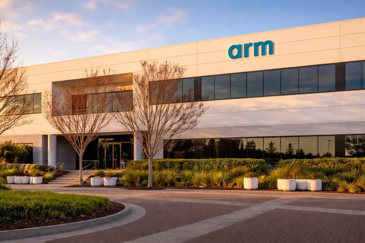 Arm Stock Surges on AI Data Center Optimism, Faces Smartphone Headwinds