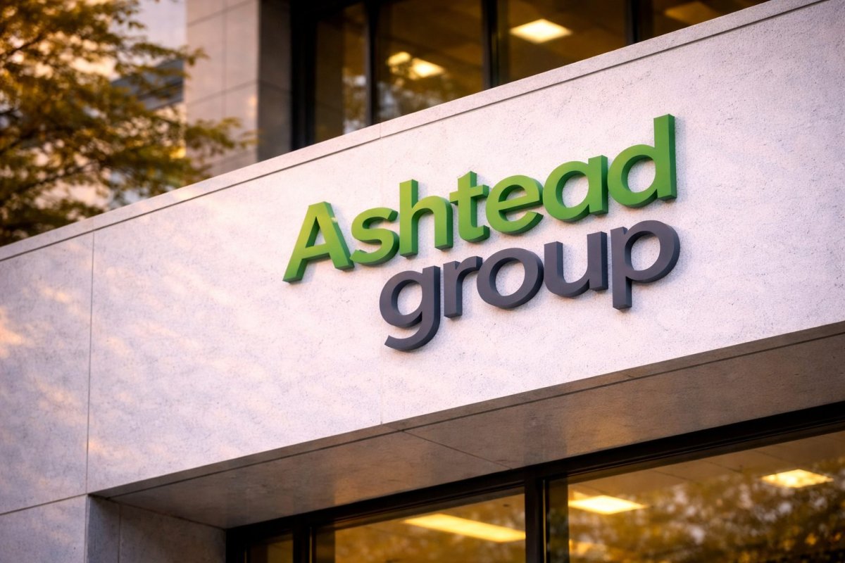 Ashtead Shares Dip Ahead of NYSE Listing Amid Balance Sheet Adjustment