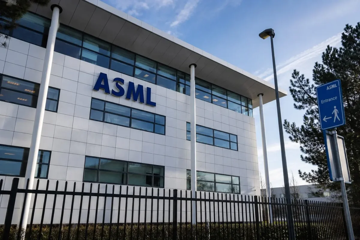 ASML Hits Record Market Cap in Europe; Broadcom Decline Highlights AI Risks