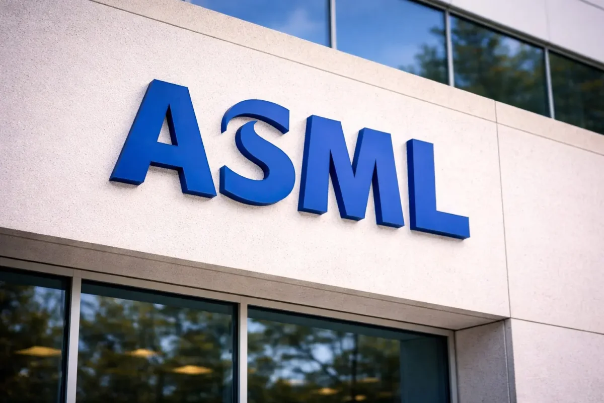 ASML Shares Edge Lower on Ex-Dividend Date Amid Key European Chip Initiative Launch