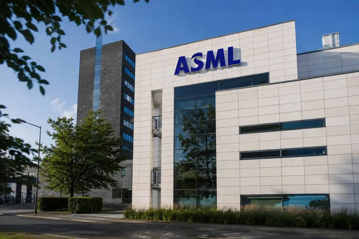 ASML Shares Slide 6% on China DUV Machine Production Report