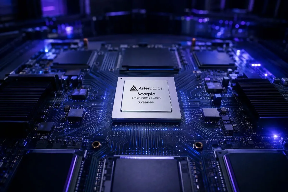 Astera Labs Soars 11% as Scorpio Ramp Tests Investor Confidence