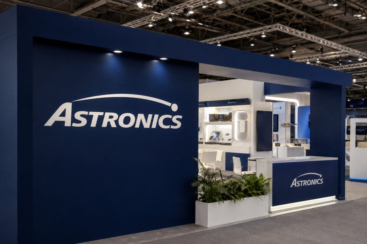 Astronics Soars 15% as Backlog Hits Record 76% of Revenue Target