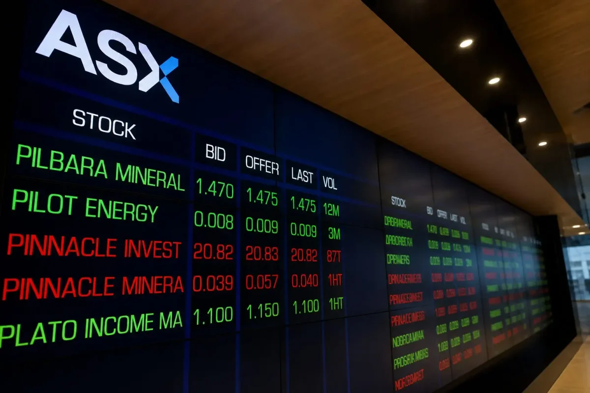 ASX 200 Dips on Bank Weakness, Budget Jitters; Miners Rally on Copper Surge