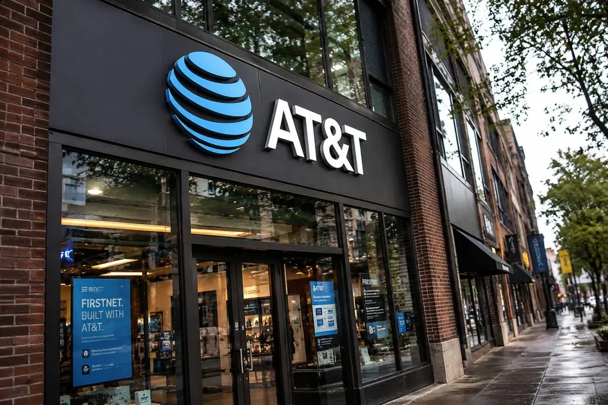 AT&T market cap plunges $15.7B amid SpaceX disruption fears