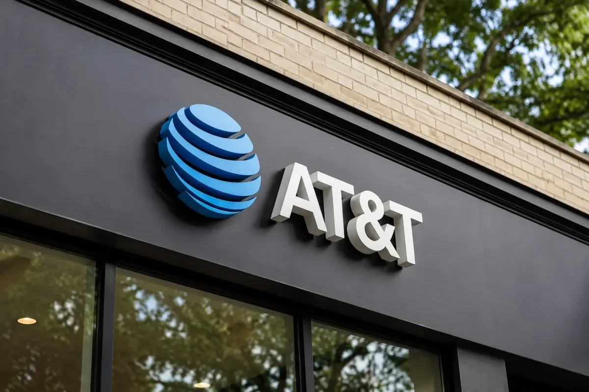 AT&T shares pressured as Starlink IPO looms, analysts flag broadband risk