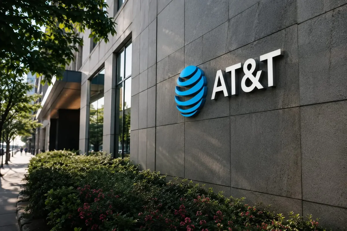 AT&T Shares Slide 5% on EchoStar Deal Delay and SpaceX-Charter Threat