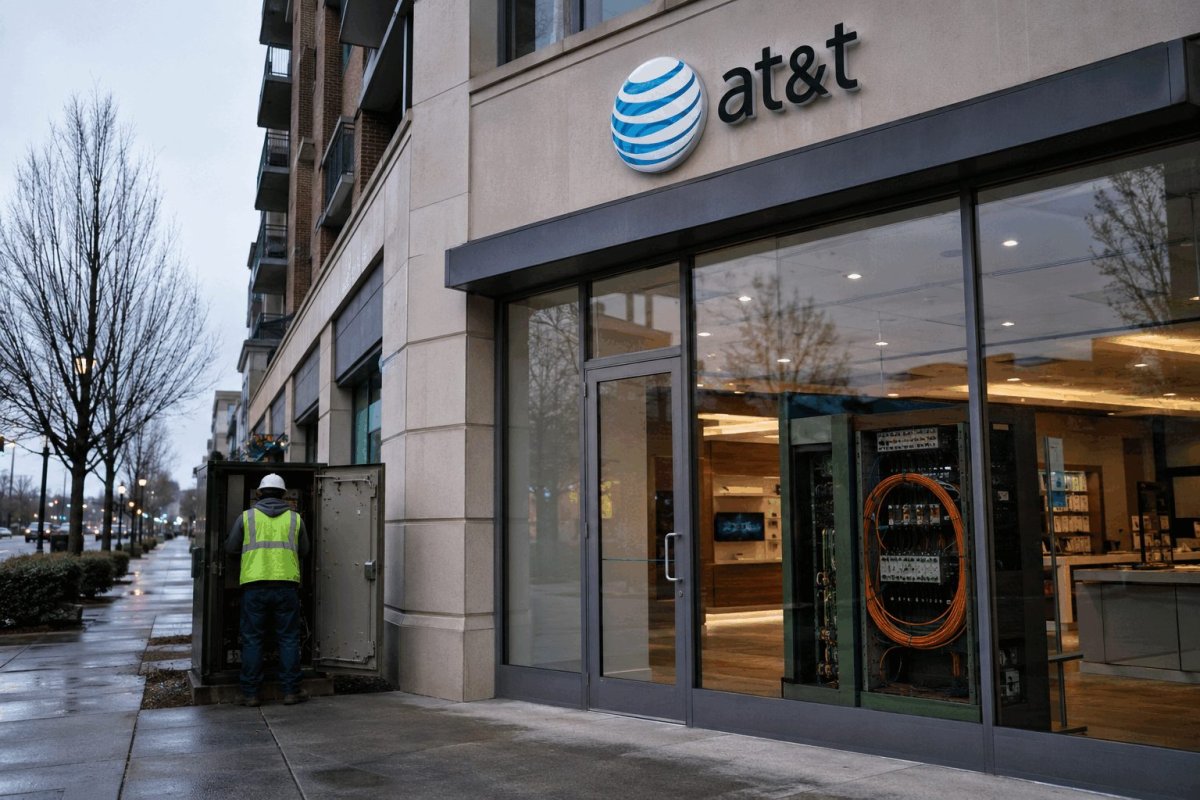 AT&T Stock Climbs on Strong Cash Flow, Fiber Expansion